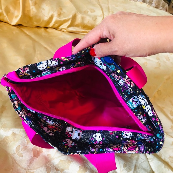 Tokidoki for Hello Kitty Galactic Lunch Bag - Picture 8 of 13